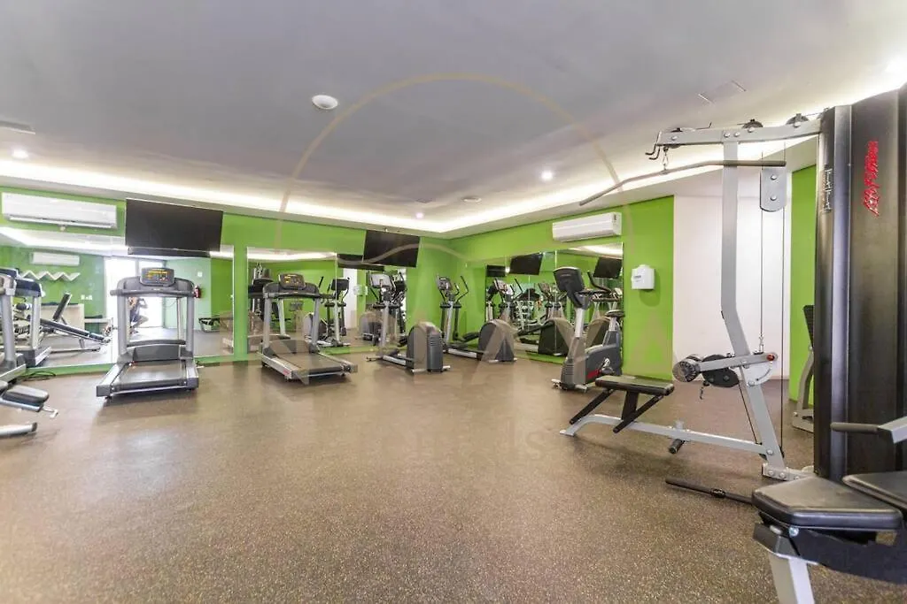 Apartment Luxury Condo 1Br Kitchen Ac Gym Pool Cine 100Mb Playa del Carmen