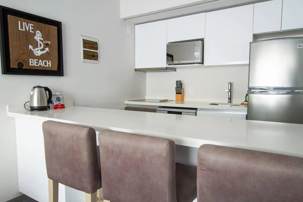 Luxury Condo 1Br Kitchen Ac Gym Pool Cine 100Mb Playa del Carmen
