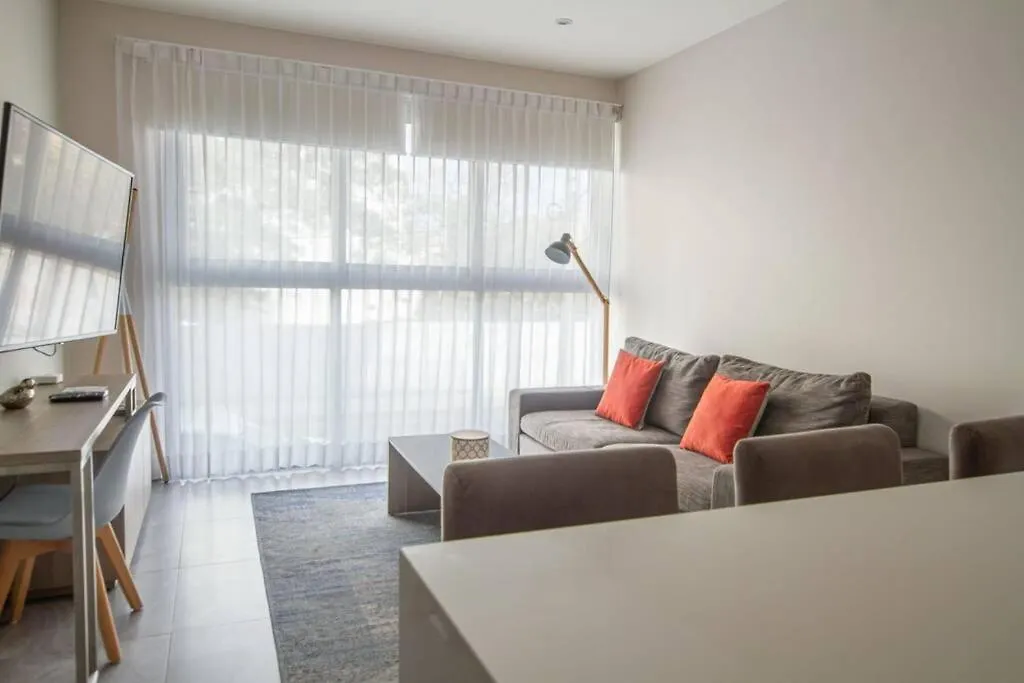 Apartment Luxury Condo 1Br Kitchen Ac Gym Pool Cine 100Mb Playa del Carmen Mexico