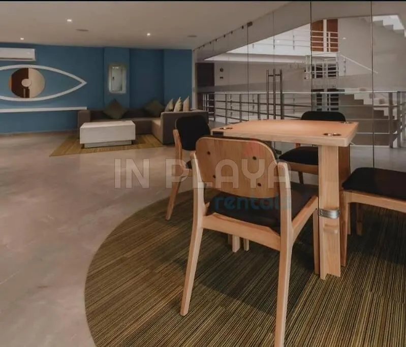 Luxury Condo 1Br Kitchen Ac Gym Pool Cine 100Mb Playa del Carmen Apartment